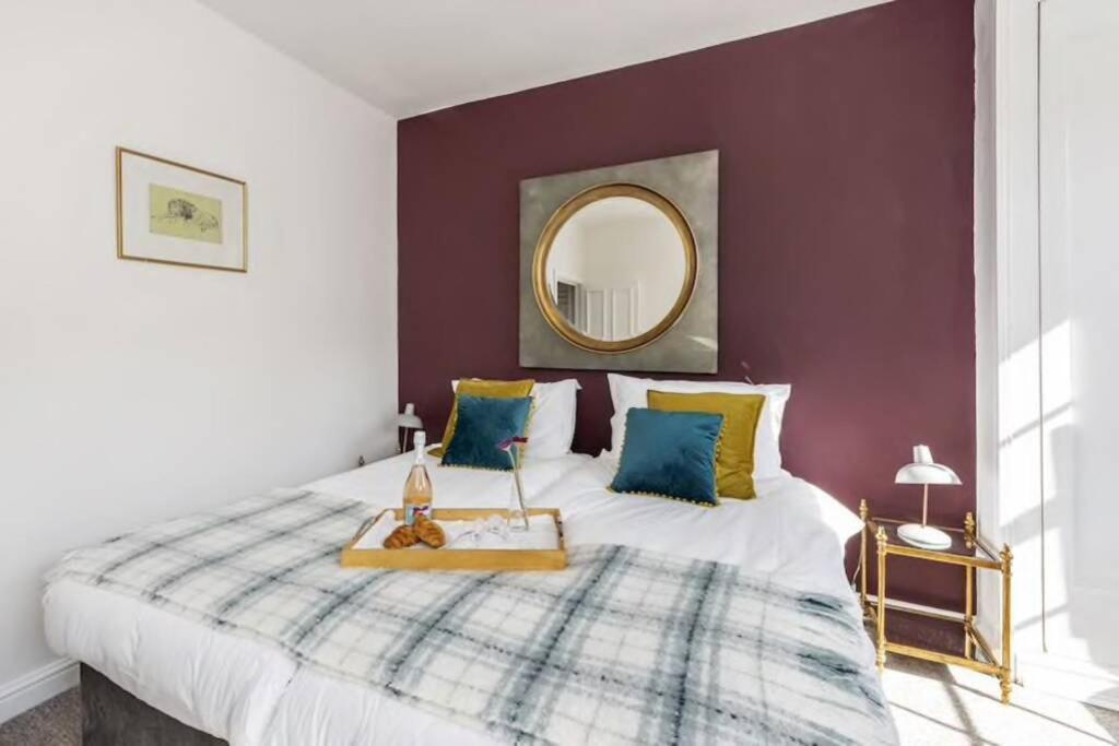Georgian Apartment Located In The Center Of Bath. Exterior foto